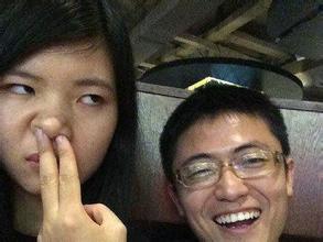 恶搞夫妻图片