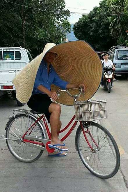 夏日遮阳帽。真赞!