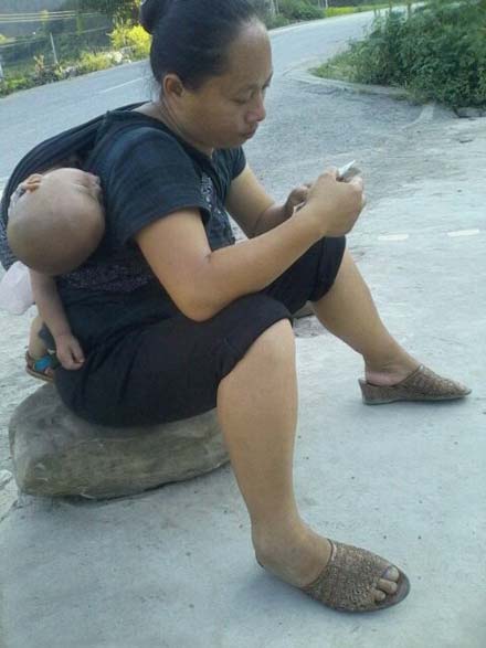不合格的妈妈。