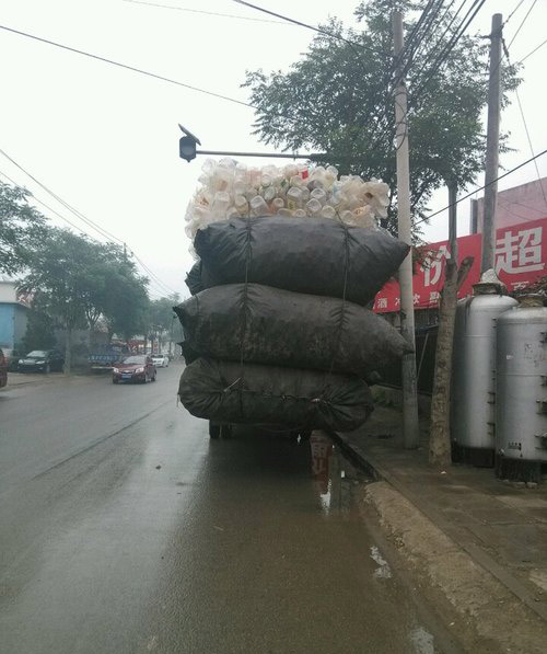民间高手，垃圾车上榜