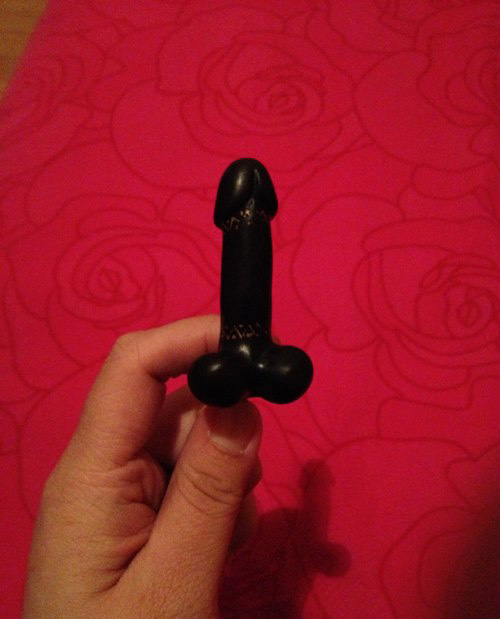 男朋友送给我的钥匙链配饰。