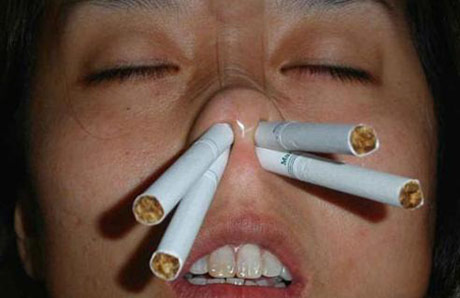 貌是很销魂的样子