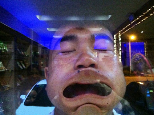不是每个人都能有这样专业的表情
