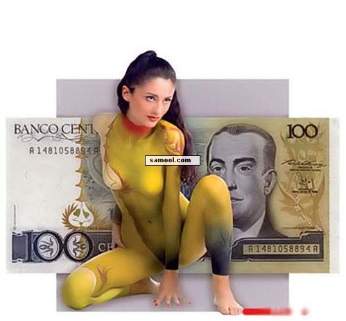 美女与金钱的完美组合
