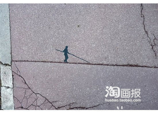走钢丝的人