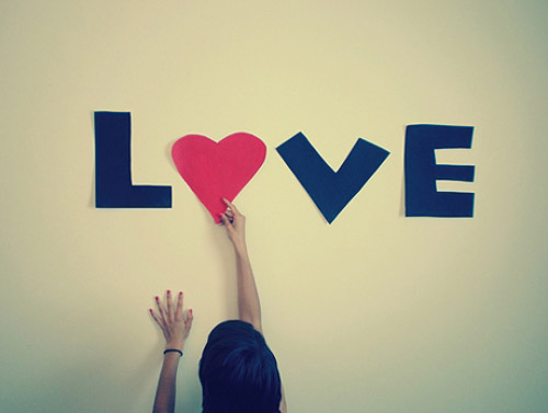 LOVE。爱的表达！