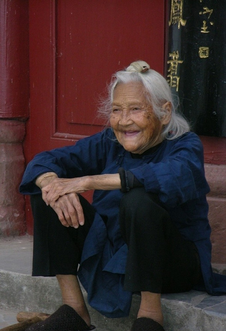 虽老犹荣。