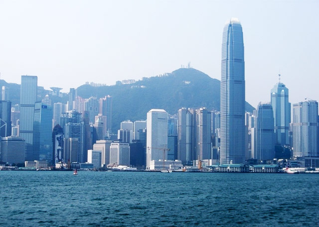 香港浅水弯全景