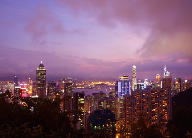 香港 一个梦幻般的城市