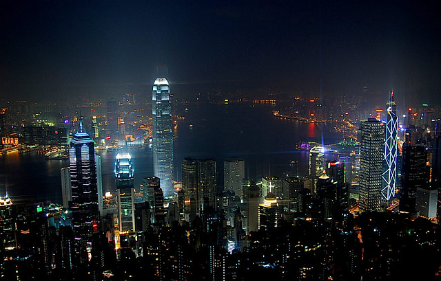 香港夜景