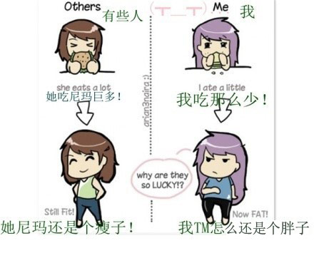 有些人，吃尼玛居多，还是个
