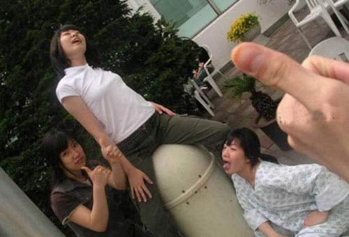 女人们都Hi起来