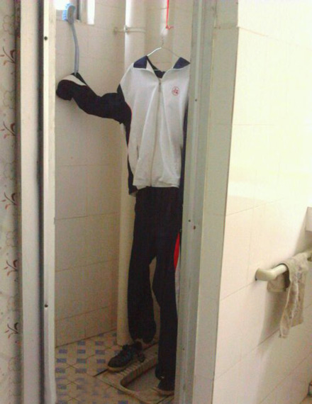 同学啊，不带这样吓唬人的