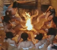 小鸡鸡着火了