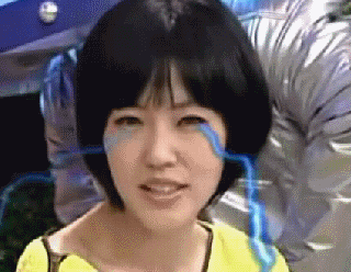 小S的电眼。