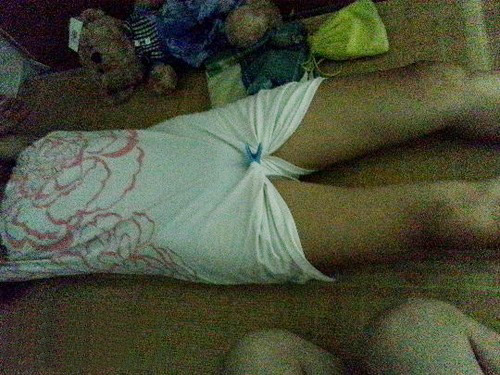 裙子变齐逼小短裙