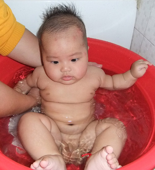 孩子，你待定