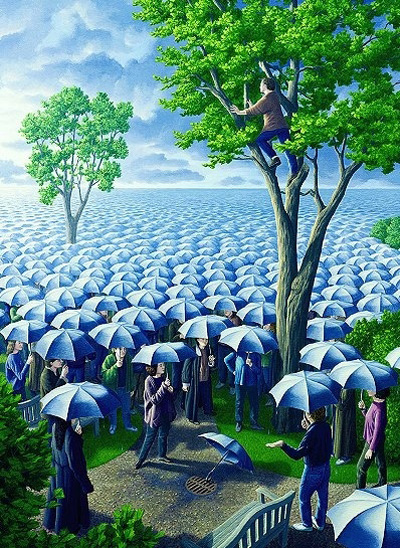 人山人海的图片解释