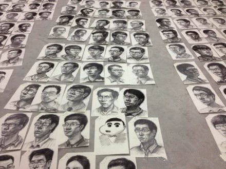 艺考阅卷，咿？他的画风和我们不一样~