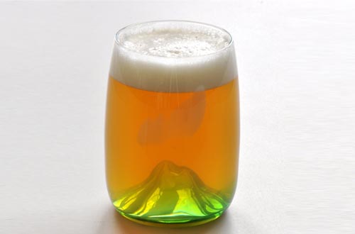 夕阳酒杯