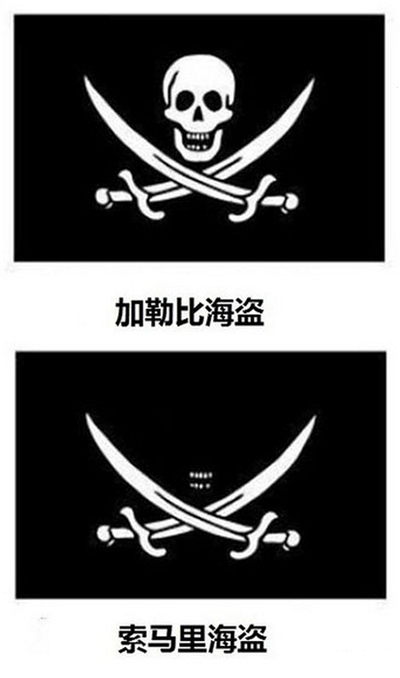 加勒比海盗与索马里海盗