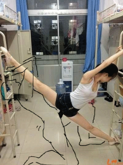 男女屌丝的无奈。