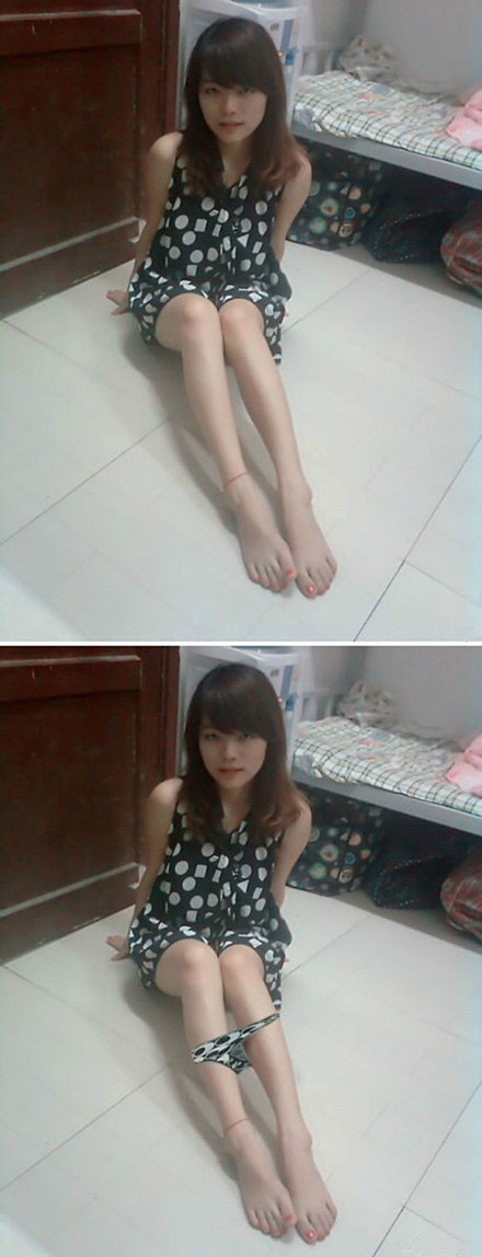谁帮我P的性感点啊。后来。。。