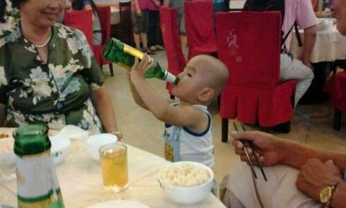 这孩子将来必成大器。