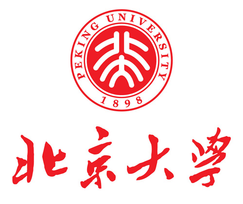 无节操的北京大学LOGO。