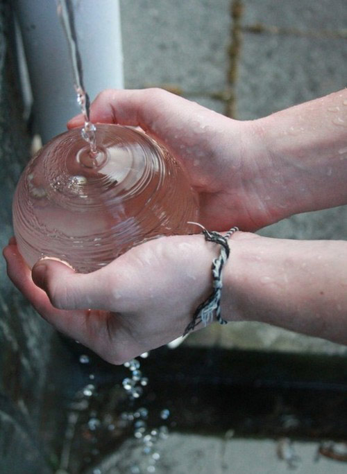 一捧水可以耍成这样子啊-功夫