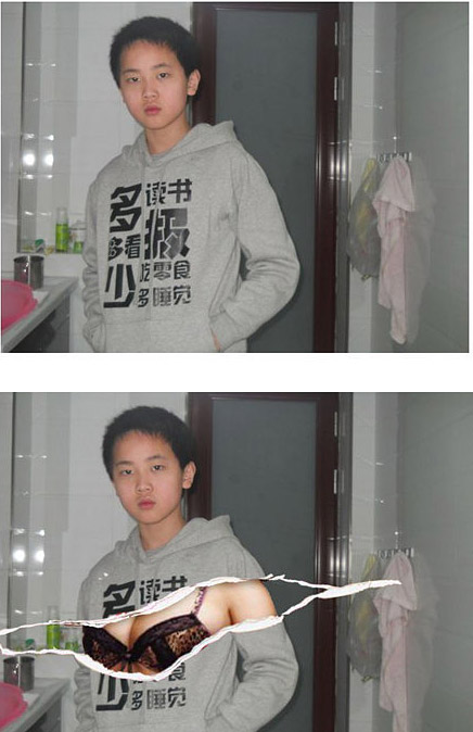 PS大师P出的白皮肤