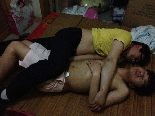 激情的夏日，一点都不感觉热