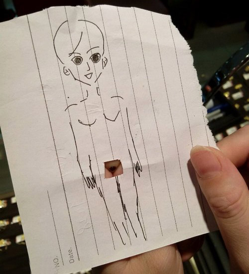 漫画家与疯子真的只差一步