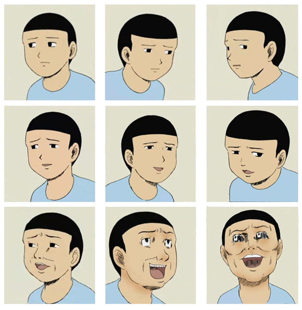 9宫格头像