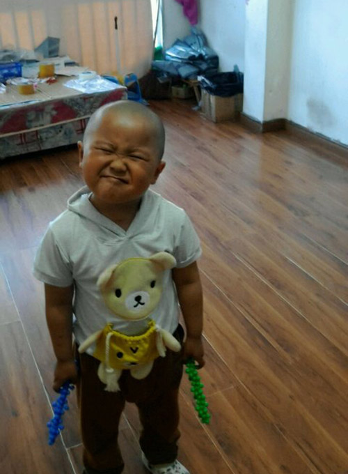 小子，你嘛呢？