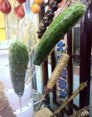 冰糖黄瓜都有了