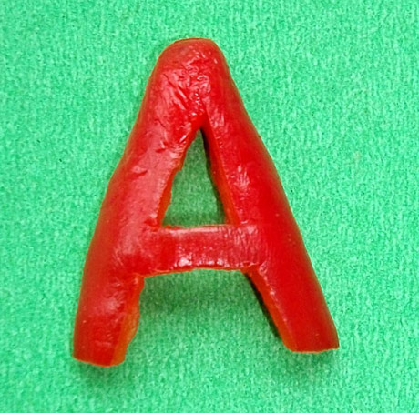 趣味字母 A图片