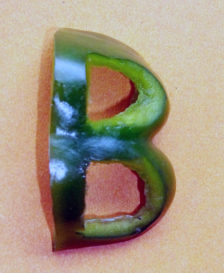 趣味字母 B图片