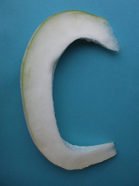 趣味字母 C图片