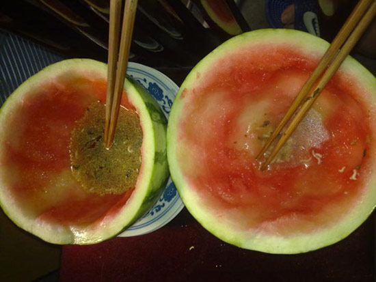 这泡面大餐吃的爽~~~