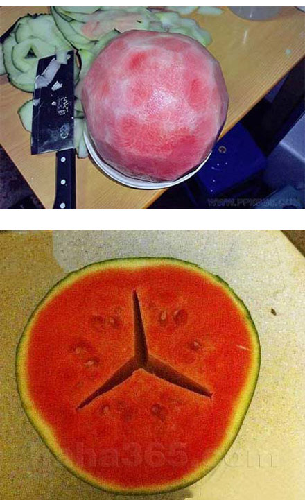 西瓜球与奔驰