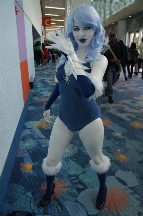 外国雷人的cosplay达人装扮