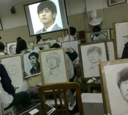 现在学画都学成这样了~