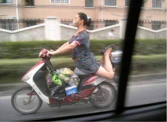 多么犀利帅气的姿势？