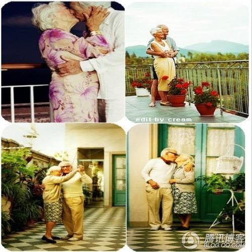 和你这个老家伙 一不小心就是一辈子