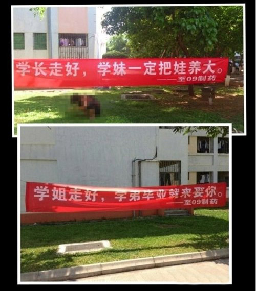 学长，学弟，和学姐，学妹们离别的那点事情