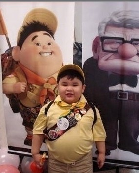 哈哈 动画原型人物终于找到了