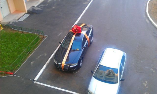 礼物车