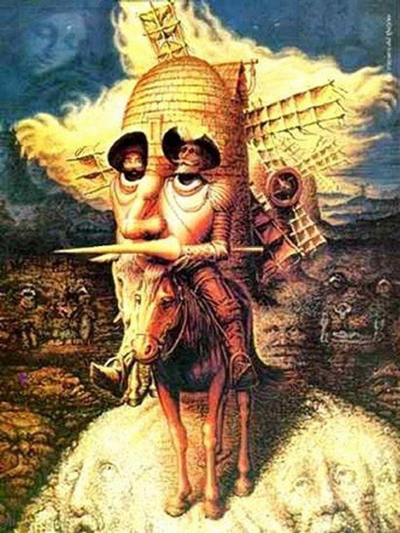 老人头的人头画