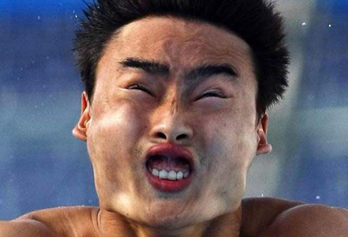 做个运动员是如此的不容易。